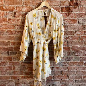 Billabong Wrap Floral Dress